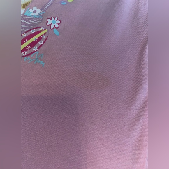 Girls Easter t-shirt (18) - Picture 3 of 3
